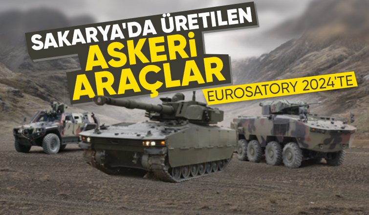 Otokar Eurosatory 2024'te araçlarını tanıtıyor