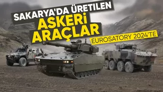 Otokar Eurosatory 2024'te araçlarını tanıtıyor