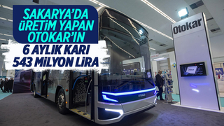 Otokar'ın ilk 6 aydaki net karı 543 milyon lira oldu
