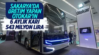 Otokar'ın ilk 6 aydaki net karı 543 milyon lira oldu