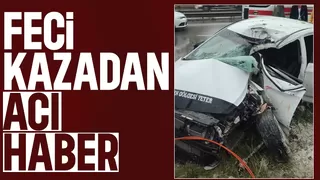 Otomobil ağaca çarpmıştı, ölüm haberi geldi