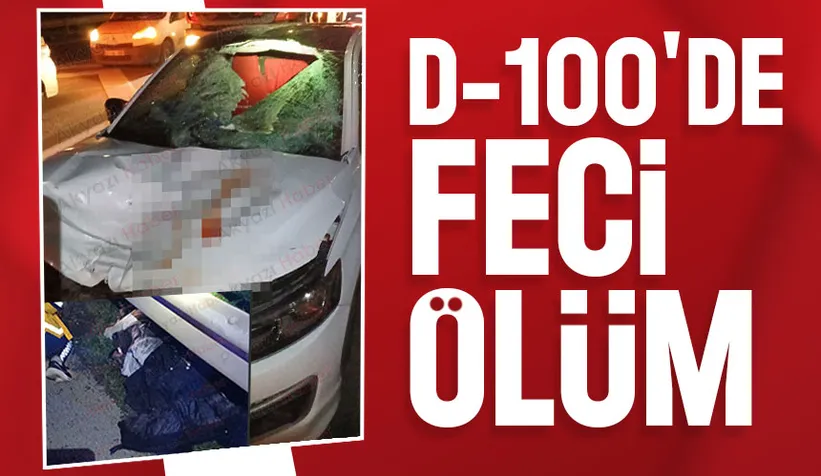 Otomobil çarptı, feci şekilde öldü