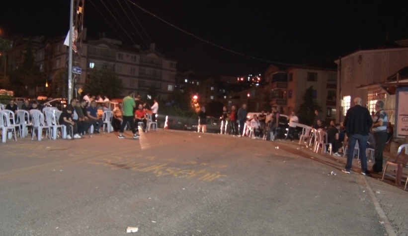 Otomobil düğüne daldı: 4 yaralı