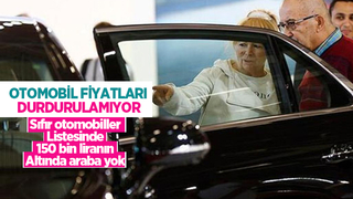 Otomobil fiyatları arttı
