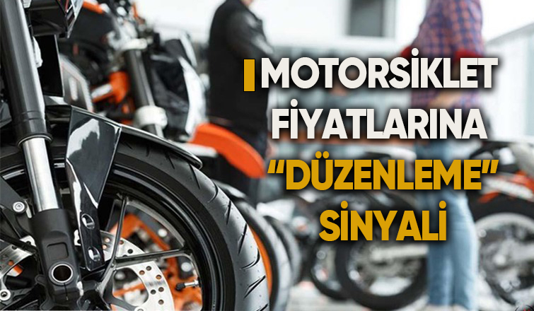Otomobil fiyatları düşmüştü, benzer düzenleme motosikletlere de gelebilir