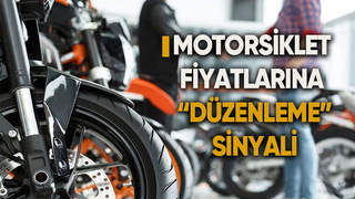Otomobil fiyatları düşmüştü, benzer düzenleme motosikletlere de gelebilir