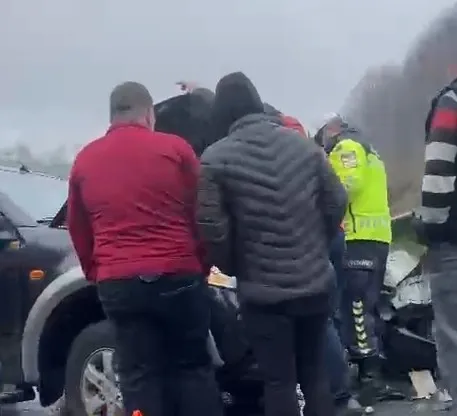 Virajda Facianın Eşiğinden Dönüldü: 2 Yaralı