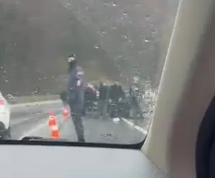 Virajda Facianın Eşiğinden Dönüldü: 2 Yaralı