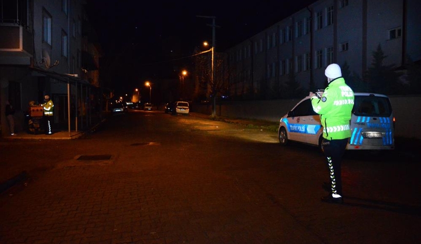 Otomobil ile motosiklet çarpıştı: 1 yaralı