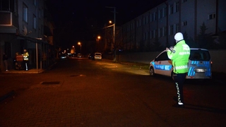 Otomobil ile motosiklet çarpıştı: 1 yaralı