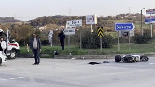 Otomobil ile motosiklet çarpıştı: 2 yaralı