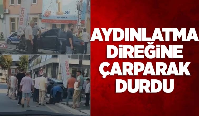 Adapazarı'n da kaza