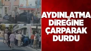 Adapazarı'n da kaza