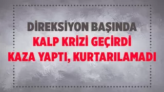 Otomobil kanala düştü: Sürücü hayatını kaybetti