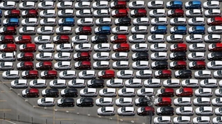 Otomobil pazarı Ağustos ayında yüzde 87,7 arttı