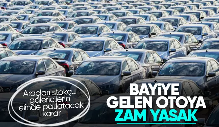 Otomobil piyasasına yeni düzenleme: Bayilere zam yasağı geliyor