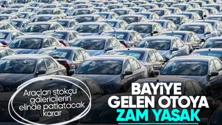 Otomobil piyasasına yeni düzenleme: Bayilere zam yasağı geliyor