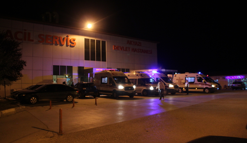 Otomobil şarampole uçtu: 4 yaralı