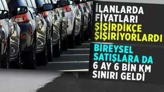 Otomobil satış ilanları takibe alınıyor