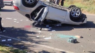 Otomobil takla attı: 1 ölü, 5 yaralı