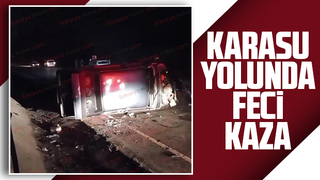 Otomobil takla attı: 1 yaralı