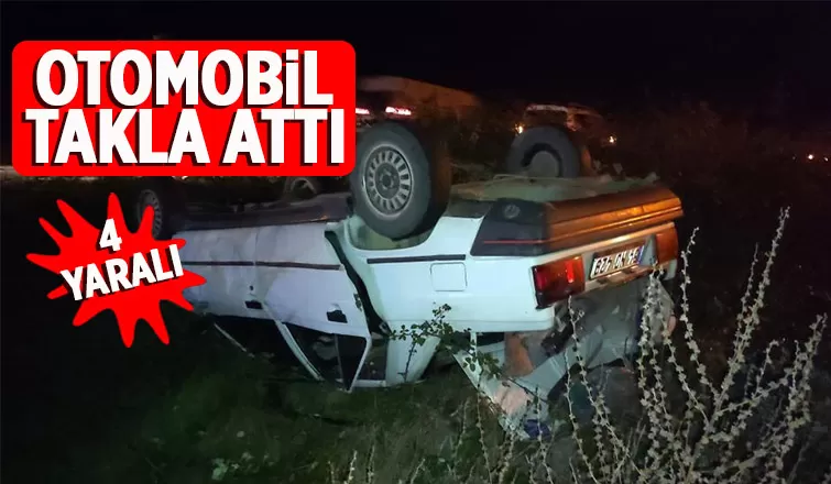 Karasu'da kaza: 4 yaralı