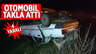 Karasu'da kaza: 4 yaralı