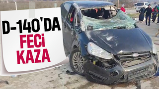 Otomobil takla attı