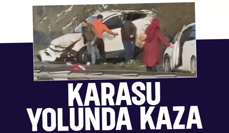 Otomobil takla attı