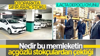 Otomobil ve ilaç sektöründe açgözlü stokçular devrede