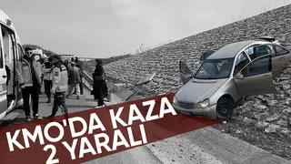 Otomobil ve panelvan araç çarpıştı: 2 yaralı