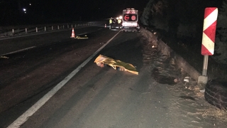 Otomobil yayaya çarptı: 1 ölü