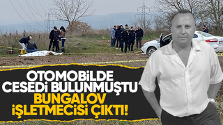 Otomobilde cesedi bulunmuştu, iş adamı çıktı