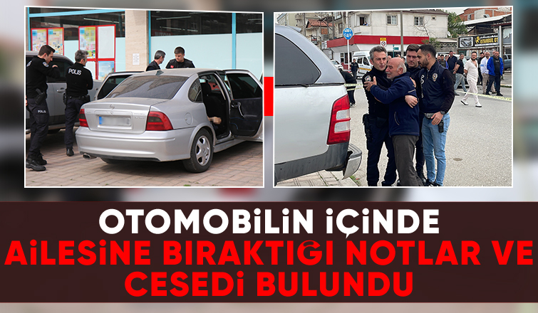 Otomobilde ceset bulundu