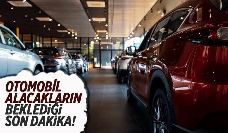 Otomobilde matrah düzenlemesi 1 Aralık’ta gerçekleşecek