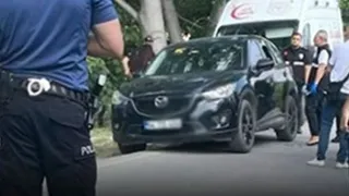 Otomobilde silahla vurulmuş halde ölü bulundu