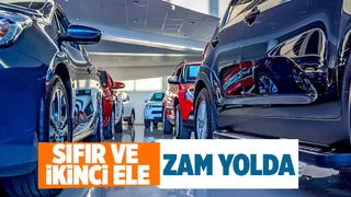 Otomobilde yeni zamlar yolda