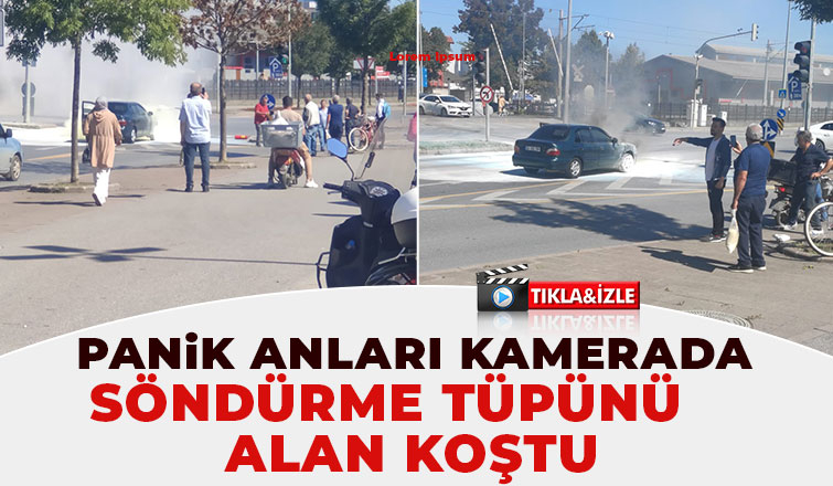 Otomobili kül olmaktan böyle kurtardılar