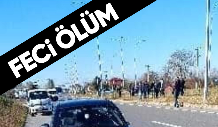 Otomobilin çarptığı genç hayatını kaybetti