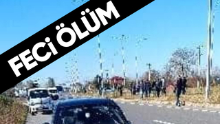 Otomobilin çarptığı genç hayatını kaybetti