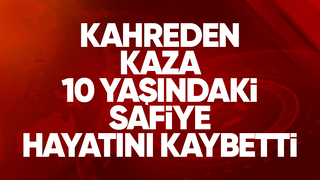 Otomobilin çarptığı küçük kız hayatını kaybetti