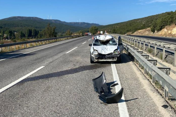 Otomobilin çarptığı şahıs hayatını kaybetti