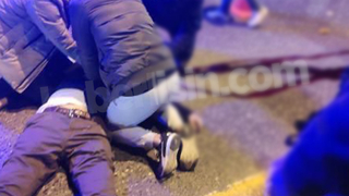 Otomobilin çarptığı yaşlı adam öldü