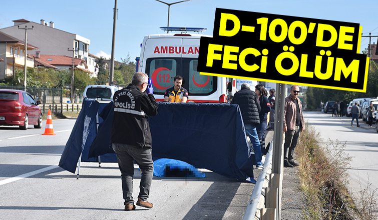 Otomobilin çarptığı yaşlı adam öldü