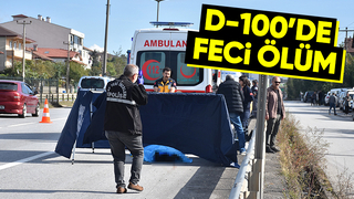 Otomobilin çarptığı yaşlı adam öldü