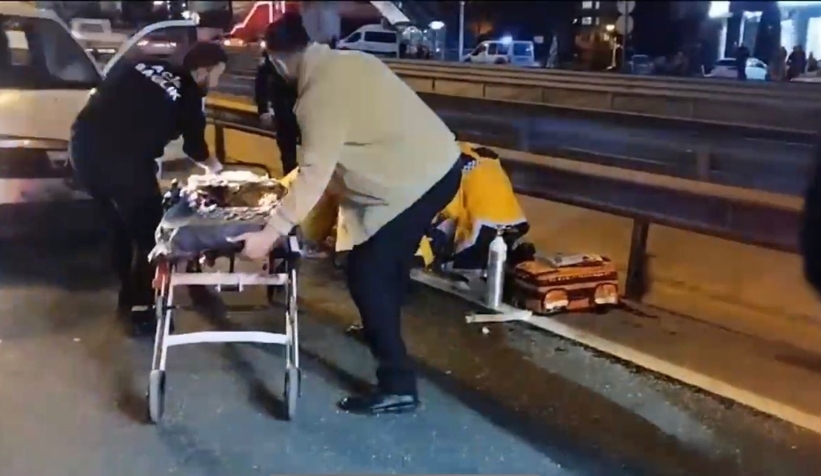 Otomobilin çarptığı yaşlı kadın öldü