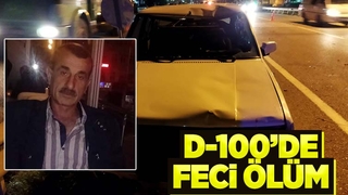 Otomobilin çarptığı yaya öldü