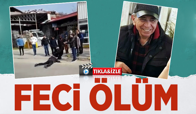 Otomobilin çarptığı yaya öldü