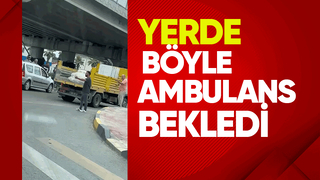 Otomobilin çarptığı yaya yaralandı