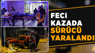 Otomobiller çarpıştı: 1 yaralı